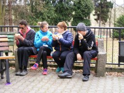 „Dzień Wiosny” w DPS w Podzamku 21 III 2017 2